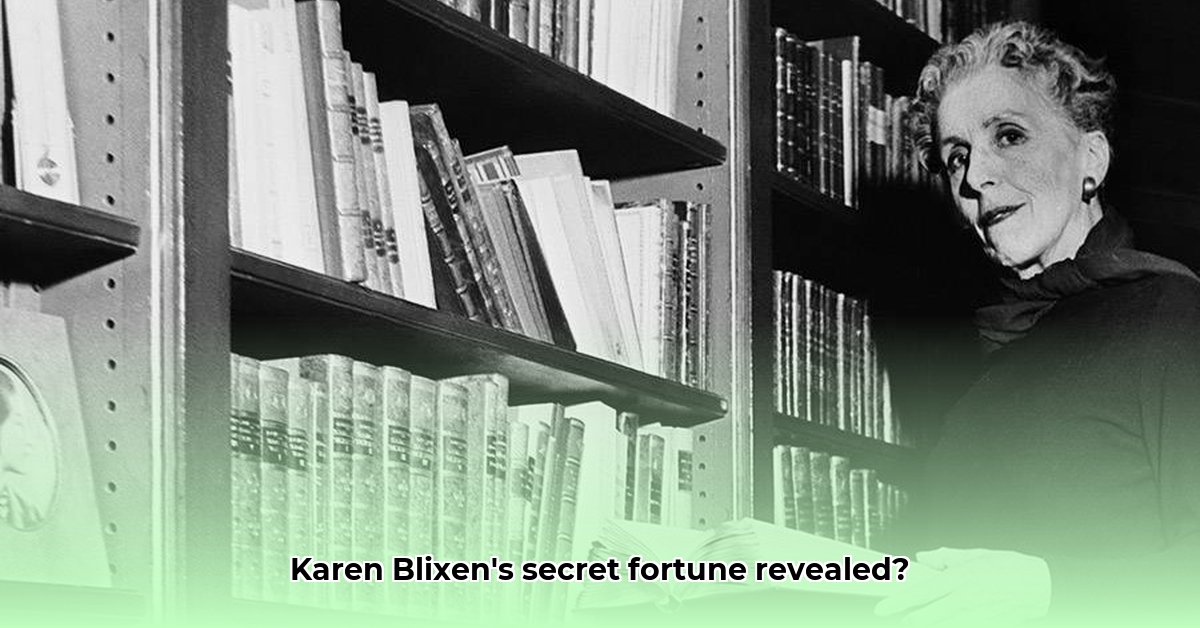 karen-blixen-net-worth